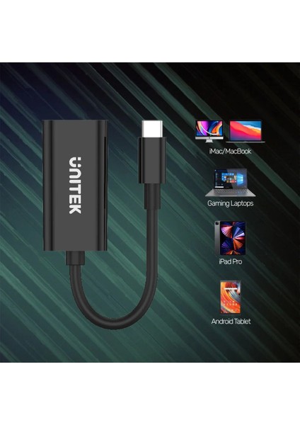 Unıtek Usb-C To HDMI 4K 60Hz Adaptör (V1421A) indirimleri