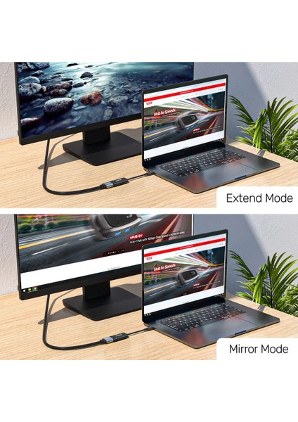 Unıtek Usb-C To HDMI 4K 60Hz Adaptör (V1421A)