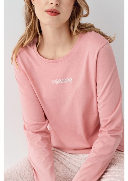 Arnetta 3417-S Kadın Uzun Kol Pijama Takım modelleri