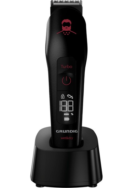 Saç ve Sakal Şekillendirici Erkek Bakım Seti, Beyaz, Şık ve Kullanışlı Ürün