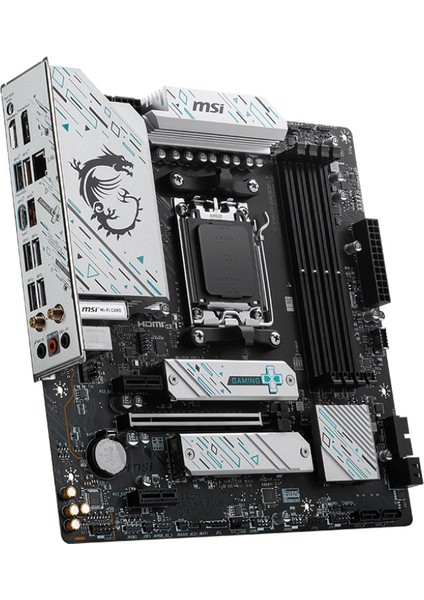 Msı B650M Gamıng Plus Wıfı Ddr5 7200MHZ(OC) HDMI Dp M.2 Matx Am5 fırsatları
