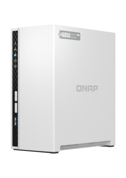 Qnap TS-233 2 Yuvalı 2gb Depolama Ünitesi (Resmi Distribütör Garantili) indirimleri