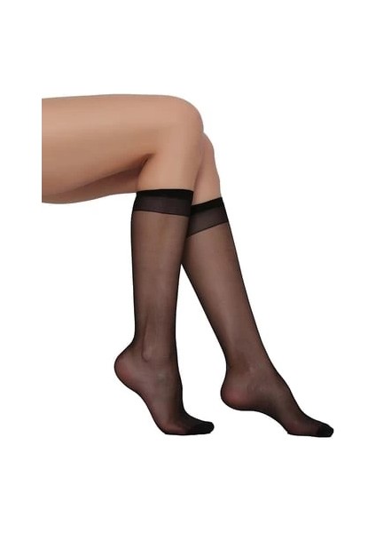 Aesco Daymod Lady Fit 15 Dizaltı Çorap
