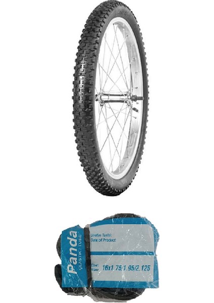 Irc 16 Jant 16X1.95 MY-001 Bisiklet Dış Lastiği + Panda Iç Lastik Seti