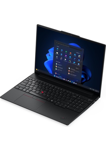 Thinkpad E16 Gen 3 Intel Core Ultra 7 265U 64GB 4tb SSD 16" Wuxga Freedos Taşınabilir Bilgisayar 21SRS0076TX O12