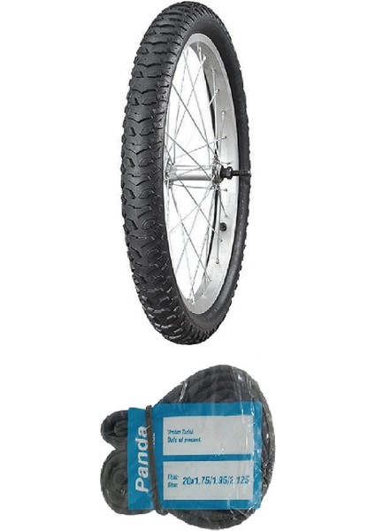 Irc 20 Jant 20X2.125 Mb-7 Bisiklet Dış Lastiği + Panda Iç Lastik Seti