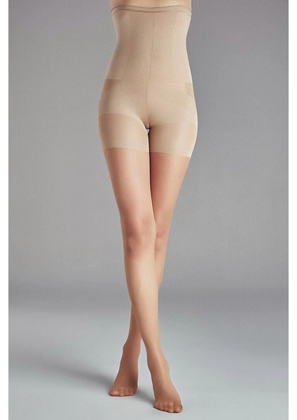 Penti Body Control Sihirli Dokunuş Korseli Külotlu Çorap