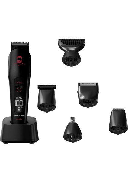 Saç ve Sakal Şekillendirici Erkek Bakım Seti, Beyaz, Şık ve Kullanışlı Ürün fırsatları