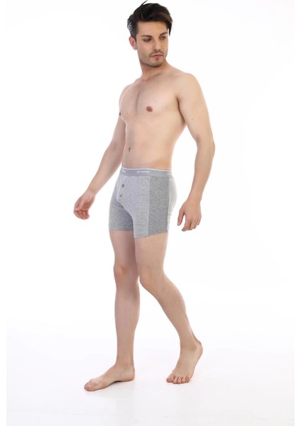 Çift Kaplan 880 Elastanlı Erkek Boxer