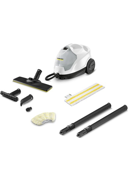 Karcher Sc 4 Easyfıx Buharlı Temızleme Mak. Beyaz