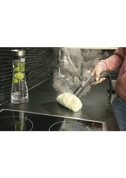 Karcher Sc 4 Easyfıx Buharlı Temızleme Mak. Beyaz
