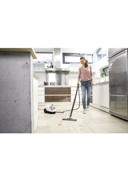 Karcher Sc 4 Easyfıx Buharlı Temızleme Mak. Beyaz