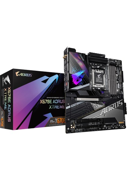 Gıgabyte Anakart Amd Am5 E-Atx X670E Aorus Xtreme