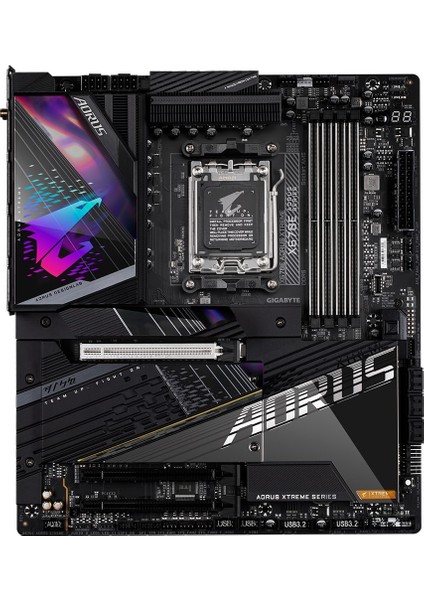 Gıgabyte Anakart Amd Am5 E-Atx X670E Aorus Xtreme fiyatları