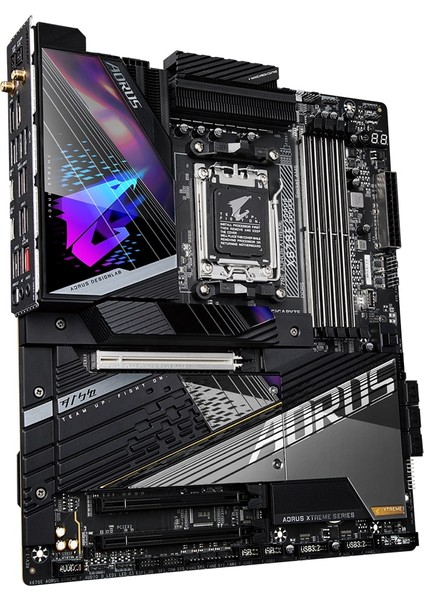 Gıgabyte Anakart Amd Am5 E-Atx X670E Aorus Xtreme modelleri