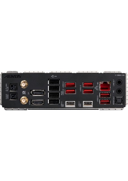 Gıgabyte Anakart Amd Am5 E-Atx X670E Aorus Xtreme