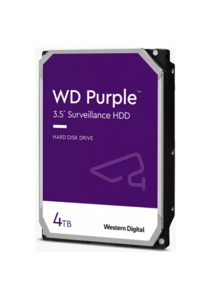 4tb Wd Purple Sata 6gb/s 256MB Dv 7X24 WD43PURZ