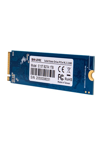 1tb Hı-Level M2PCIESSD2280/1T 3300/3100MB/S Nvme SSD fiyatları