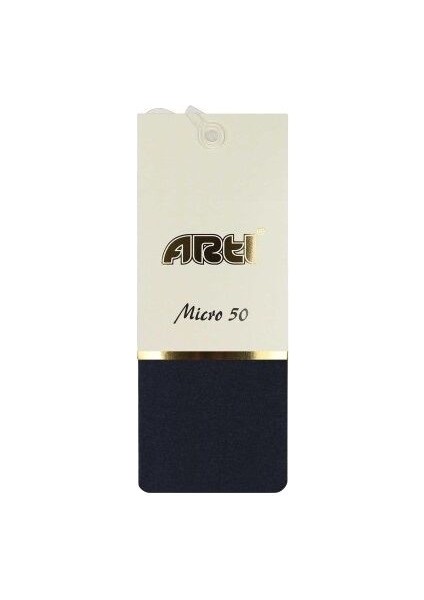 Artı Micro 50 Külotlu Çorap 600015 Siyah