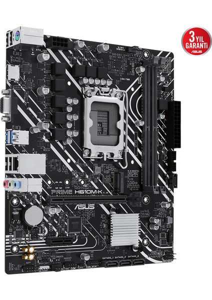 Asus Prıme H610M-K Ddr5 5600MHZ HDMI VGA Matx 1700 modelleri