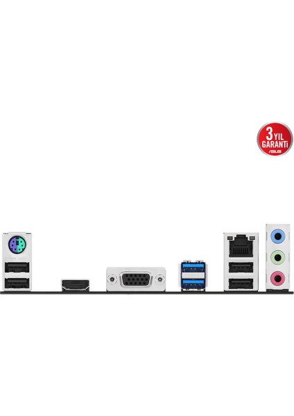Asus Prıme H610M-K Ddr5 5600MHZ HDMI VGA Matx 1700