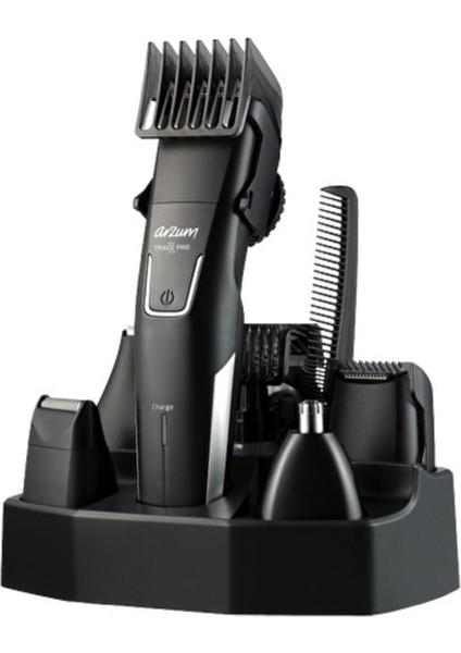 Çok Renkli Erkek Bakım Seti, 9'lu Çok Fonksiyonlu, Pratik ve Şık Tasarım