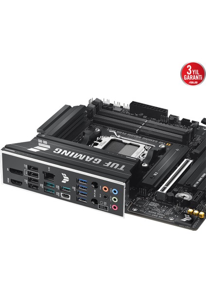 Asus Tuf Gamıng B850M-PLUS Wıfı Amd anakart