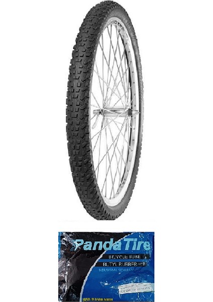 Irc 27.5 Jant 27.5x2.10 Dark Side Bisiklet Dış Lastiği + Plus Panda Iç Lastik Seti