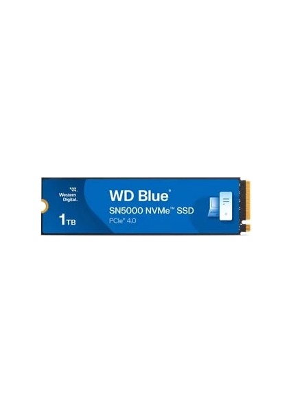 1tb Wd Blue SN5000 M.2 Nvme 5150/4900MB/S WDS100T4B0E SSD