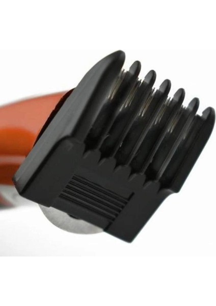 Kablosuz Profesyonel Saç Kesme Makinesi, Şarjlı, Garantili, Turuncu modelleri