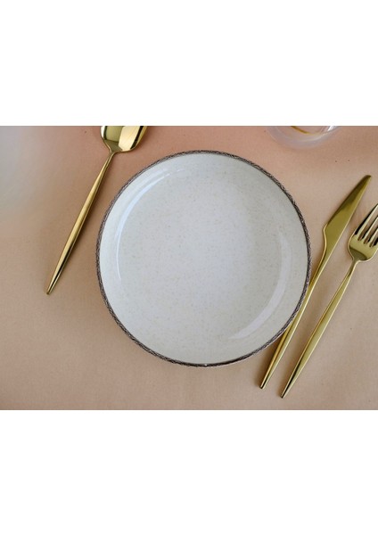 Moderna Tarçın Çukur Tabak 20CM Tekli