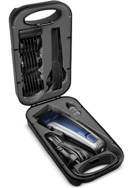 Mavi Renkli Profesyonel Saç Kesme Makinesi, Kolay Kullanım modelleri