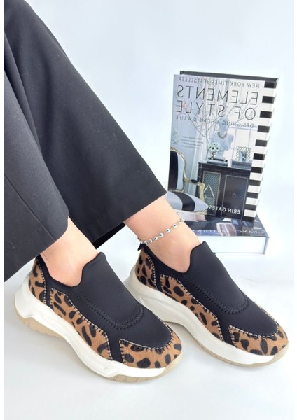 Kendy Leopar Nubuk Spor Ayakkabı