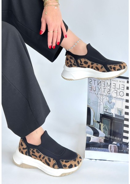Kendy Leopar Nubuk Spor Ayakkabı fiyatları