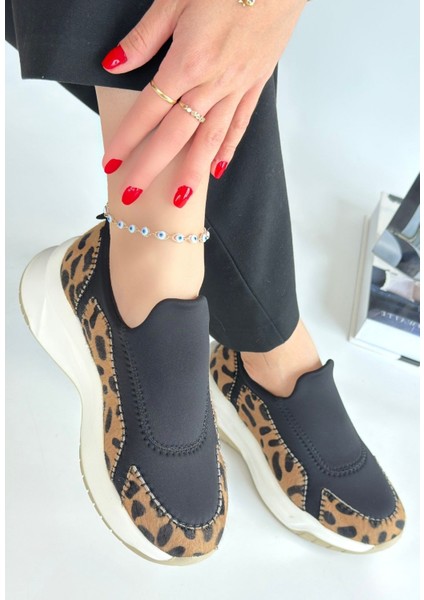 Kendy Leopar Nubuk Spor Ayakkabı modelleri