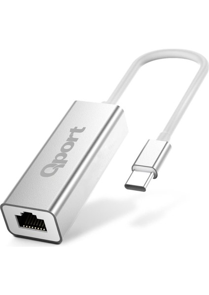 Qport Q-TR45 Type-C To RJ45 Ethernet Cevırıcı