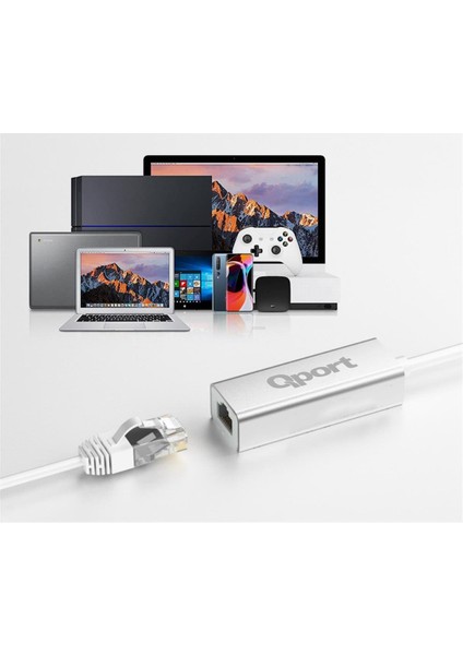 Qport Q-TR45 Type-C To RJ45 Ethernet Cevırıcı modelleri