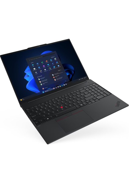 Thinkpad E16 Gen 3 Intel Core Ultra 7 265U 16GB 4tb SSD 16" Wuxga Windows 11 Pro Taşınabilir Bilgisayar 21SRS0076TX W4 fiyatları