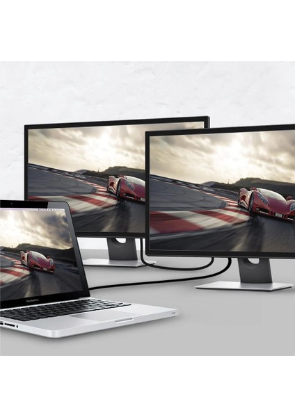 Unıtek Dısplay Port 1.4 Kablo 2mt 8k (C1624BK-2M)