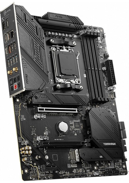 Msı Mag B650 Tomahawk Wıfı Ddr5 6600(OC)MHZ M.2 Atx Am5 modelleri