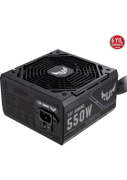 Asus Tuf Gamıng 550B 80+Bronze 550W Güç Kaynağı