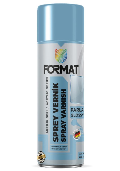 Mat Vernık Sprey Boya 400 ml