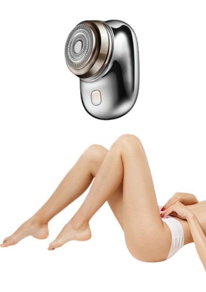 Şarjlı Tüy Kısaltma Makinesi, Lazer Epilasyon Öncesi Yüz ve Vücut Kullanımı