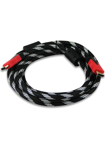 Qport Q-Hdmı3 HDMI 1.4 V Altın Uçlu Kablo 3 mt