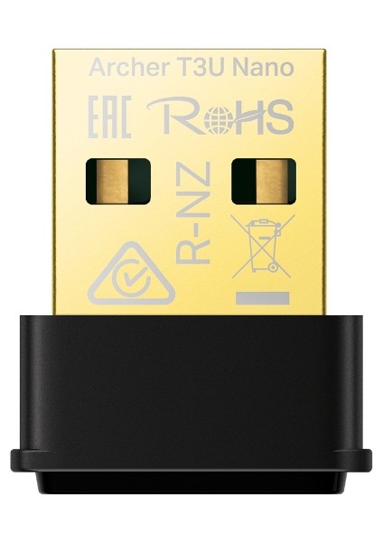 Tp-Lınk Archer T3U Nano 1300MBPS Dual Band Adaptör