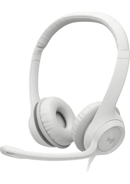 Logıtech H390 Mıkrofonlu Beyaz Kulaklık 981-001286 fiyatları