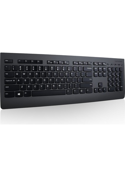 Lenovo 4X30H56872 Wireless Q Klavye Siyah