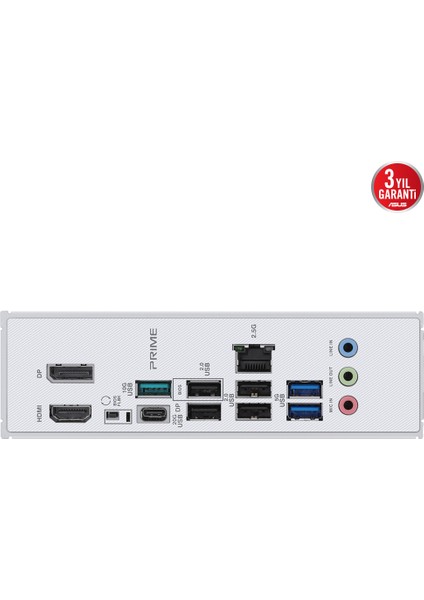 Asus Prıme Z890-P Ddr5 4xm2 Usb3.2 Rgb Lan Atx