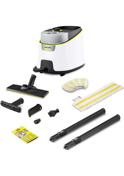 Karcher Sc 4 Deluxe Beyaz Buharlı Temızleme Mak.
