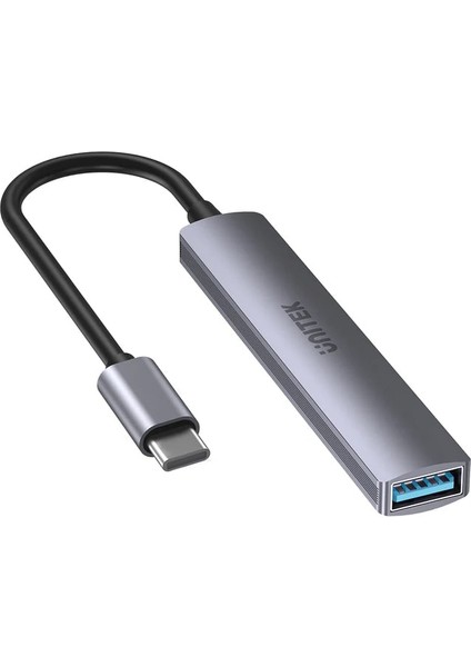 Unıtek Type-C To 4 Port USB (Usb3.0+Usb2.0) H1208B fiyatları